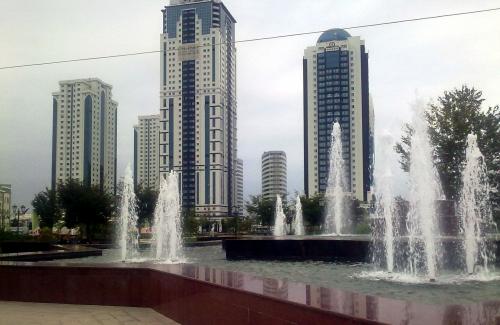 Грозный-Сити – центр современного города