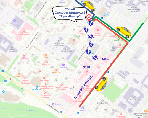 Отдел по работе с клиентами и бухгалтерия по новому адресу: ул. Саморы ...
